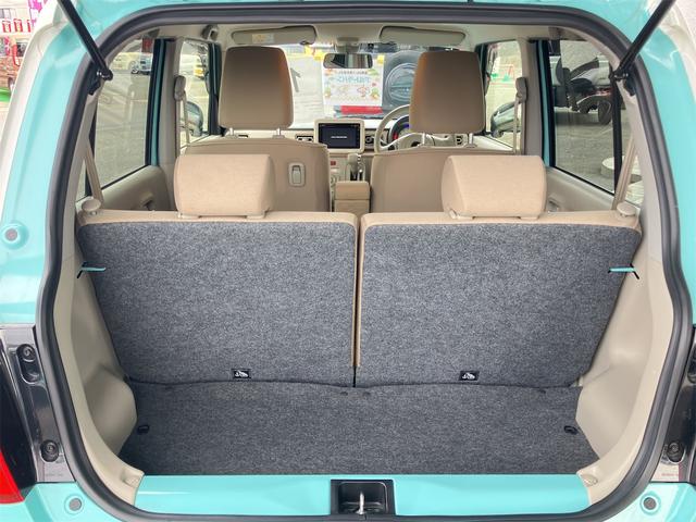 アルトラパン Ｘ　４ＷＤ　ＥＴＣ　全周囲カメラ　ナビ　ＴＶ　衝突被害軽減システム　オートライト　ＨＩＤ　スマートキー　アイドリングストップ　電動格納ミラー　シートヒーター　ベンチシート　ＣＶＴ　盗難防止システム　ＡＢＳ（18枚目）