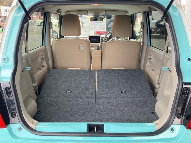 アルトラパン Ｘ　４ＷＤ　ＥＴＣ　全周囲カメラ　ナビ　ＴＶ　衝突被害軽減システム　オートライト　ＨＩＤ　スマートキー　アイドリングストップ　電動格納ミラー　シートヒーター　ベンチシート　ＣＶＴ　盗難防止システム　ＡＢＳ（21枚目）