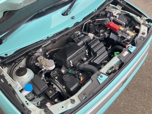 アルトラパン Ｘ　４ＷＤ　ＥＴＣ　全周囲カメラ　ナビ　ＴＶ　衝突被害軽減システム　オートライト　ＨＩＤ　スマートキー　アイドリングストップ　電動格納ミラー　シートヒーター　ベンチシート　ＣＶＴ　盗難防止システム　ＡＢＳ（22枚目）