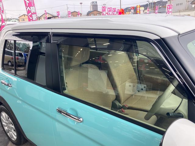 アルトラパン Ｘ　４ＷＤ　ＥＴＣ　全周囲カメラ　ナビ　ＴＶ　衝突被害軽減システム　オートライト　ＨＩＤ　スマートキー　アイドリングストップ　電動格納ミラー　シートヒーター　ベンチシート　ＣＶＴ　盗難防止システム　ＡＢＳ（29枚目）