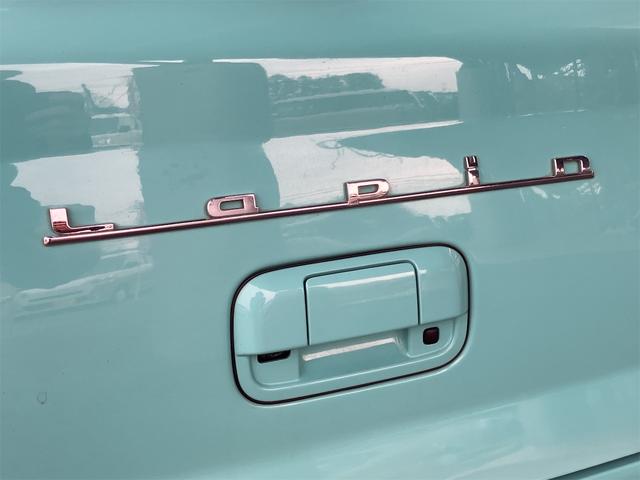 アルトラパン Ｘ　４ＷＤ　ＥＴＣ　全周囲カメラ　ナビ　ＴＶ　衝突被害軽減システム　オートライト　ＨＩＤ　スマートキー　アイドリングストップ　電動格納ミラー　シートヒーター　ベンチシート　ＣＶＴ　盗難防止システム　ＡＢＳ（34枚目）