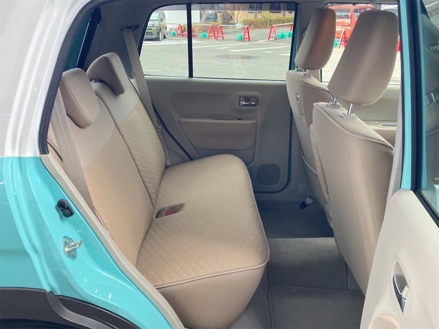 アルトラパン Ｘ　４ＷＤ　ＥＴＣ　全周囲カメラ　ナビ　ＴＶ　衝突被害軽減システム　オートライト　ＨＩＤ　スマートキー　アイドリングストップ　電動格納ミラー　シートヒーター　ベンチシート　ＣＶＴ　盗難防止システム　ＡＢＳ（38枚目）