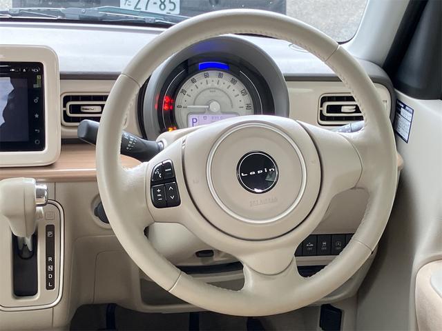 アルトラパン Ｘ　４ＷＤ　ＥＴＣ　全周囲カメラ　ナビ　ＴＶ　衝突被害軽減システム　オートライト　ＨＩＤ　スマートキー　アイドリングストップ　電動格納ミラー　シートヒーター　ベンチシート　ＣＶＴ　盗難防止システム　ＡＢＳ（40枚目）