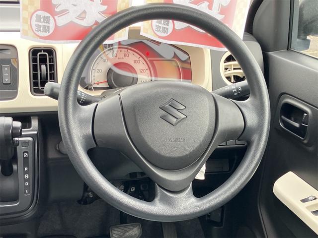 アルト Ｌ　キーレスエントリー　アイドリングストップ　シートヒーター　ＣＶＴ　盗難防止システム　ＡＢＳ　ＥＳＣ　ＣＤ　ミュージックプレイヤー接続可　衝突安全ボディ　エアコン　パワーステアリング　パワーウィンドウ（3枚目）