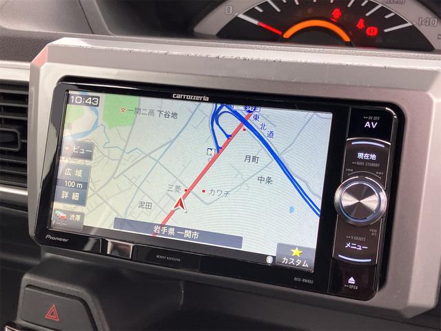 ウェイク Ｌ　ＳＡＩＩＩ　４ＷＤ　ドライブレコーダー　ＥＴＣ　両側電動スライドドア　ナビ　ＴＶ　クリアランスソナー　衝突被害軽減システム　オートマチックハイビーム　オートライト　スマートキー　アイドリングストップ（4枚目）