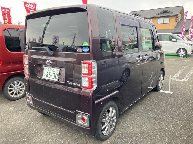 ウェイク Ｌ　ＳＡＩＩＩ　４ＷＤ　ドライブレコーダー　ＥＴＣ　両側電動スライドドア　ナビ　ＴＶ　クリアランスソナー　衝突被害軽減システム　オートマチックハイビーム　オートライト　スマートキー　アイドリングストップ（14枚目）
