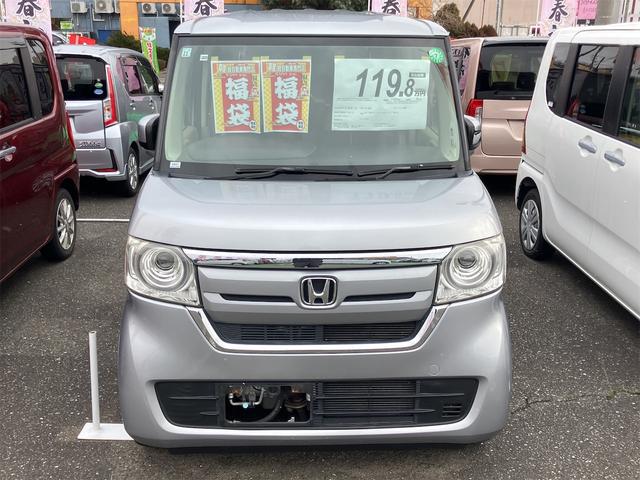 Ｎ－ＢＯＸ Ｇ　４ＷＤ　両側スライドドア　クリアランスソナー　衝突被害軽減システム　ＬＥＤヘッドランプ　スマートキー　アイドリングストップ　電動格納ミラー　シートヒーター　ベンチシート　ＣＶＴ　盗難防止システム（12枚目）