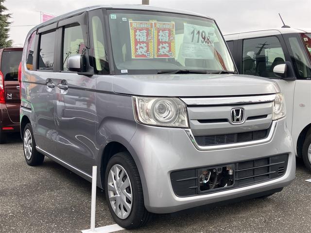 Ｎ－ＢＯＸ Ｇ　４ＷＤ　両側スライドドア　クリアランスソナー　衝突被害軽減システム　ＬＥＤヘッドランプ　スマートキー　アイドリングストップ　電動格納ミラー　シートヒーター　ベンチシート　ＣＶＴ　盗難防止システム（13枚目）