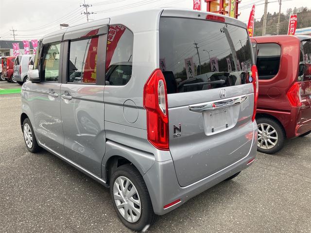 Ｎ－ＢＯＸ Ｇ　４ＷＤ　両側スライドドア　クリアランスソナー　衝突被害軽減システム　ＬＥＤヘッドランプ　スマートキー　アイドリングストップ　電動格納ミラー　シートヒーター　ベンチシート　ＣＶＴ　盗難防止システム（16枚目）