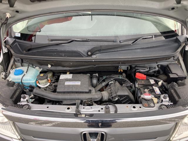 Ｎ－ＢＯＸ Ｇ　４ＷＤ　両側スライドドア　クリアランスソナー　衝突被害軽減システム　ＬＥＤヘッドランプ　スマートキー　アイドリングストップ　電動格納ミラー　シートヒーター　ベンチシート　ＣＶＴ　盗難防止システム（19枚目）