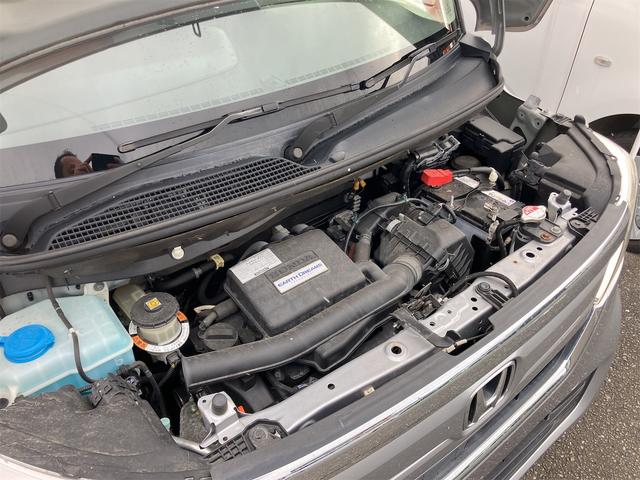 Ｎ－ＢＯＸ Ｇ　４ＷＤ　両側スライドドア　クリアランスソナー　衝突被害軽減システム　ＬＥＤヘッドランプ　スマートキー　アイドリングストップ　電動格納ミラー　シートヒーター　ベンチシート　ＣＶＴ　盗難防止システム（22枚目）