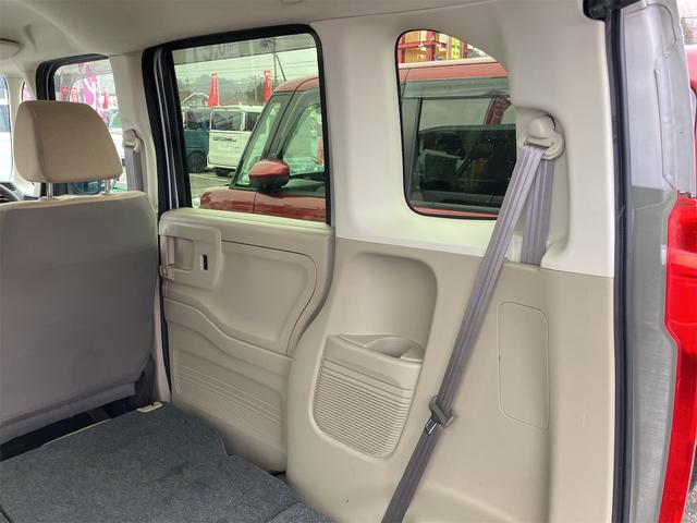 Ｎ－ＢＯＸ Ｇ　４ＷＤ　両側スライドドア　クリアランスソナー　衝突被害軽減システム　ＬＥＤヘッドランプ　スマートキー　アイドリングストップ　電動格納ミラー　シートヒーター　ベンチシート　ＣＶＴ　盗難防止システム（33枚目）