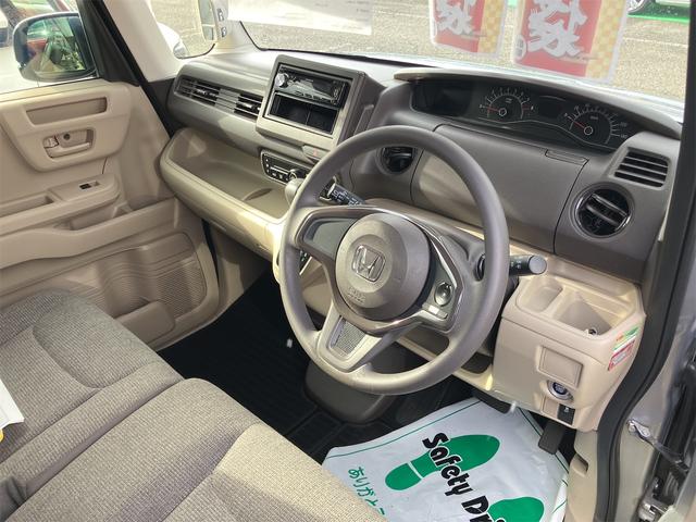 Ｎ－ＢＯＸ Ｇ　４ＷＤ　両側スライドドア　クリアランスソナー　衝突被害軽減システム　ＬＥＤヘッドランプ　スマートキー　アイドリングストップ　電動格納ミラー　シートヒーター　ベンチシート　ＣＶＴ　盗難防止システム（59枚目）