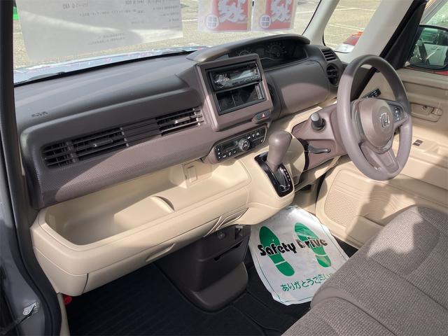 Ｎ－ＢＯＸ Ｇ　４ＷＤ　両側スライドドア　クリアランスソナー　衝突被害軽減システム　ＬＥＤヘッドランプ　スマートキー　アイドリングストップ　電動格納ミラー　シートヒーター　ベンチシート　ＣＶＴ　盗難防止システム（62枚目）