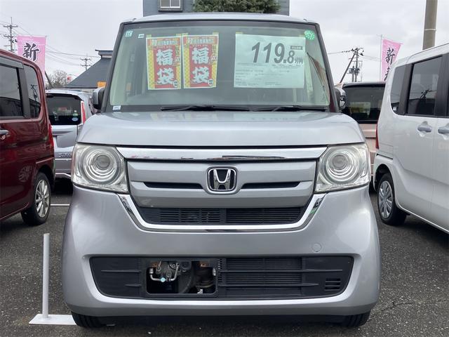 Ｎ－ＢＯＸ Ｇ　４ＷＤ　両側スライドドア　クリアランスソナー　衝突被害軽減システム　ＬＥＤヘッドランプ　スマートキー　アイドリングストップ　電動格納ミラー　シートヒーター　ベンチシート　ＣＶＴ　盗難防止システム（64枚目）