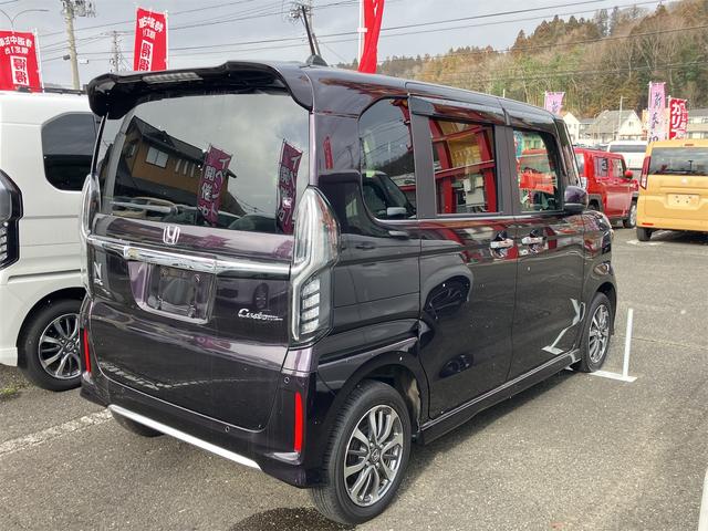 Ｎ－ＢＯＸカスタム Ｌ　４ＷＤ　ドライブレコーダー　ＥＴＣ　バックカメラ　両側電動スライドドア　クリアランスソナー　オートクルーズコントロール　レーンアシスト　衝突被害軽減システム　オートライト　ＬＥＤヘッドランプ（14枚目）