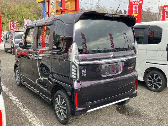 Ｎ－ＢＯＸカスタム Ｌ　４ＷＤ　ドライブレコーダー　ＥＴＣ　バックカメラ　両側電動スライドドア　クリアランスソナー　オートクルーズコントロール　レーンアシスト　衝突被害軽減システム　オートライト　ＬＥＤヘッドランプ（16枚目）