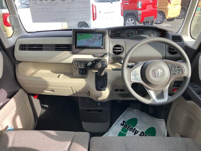 Ｎ－ＢＯＸ Ｇ・Ｌホンダセンシング　４ＷＤ　ＥＴＣ　バックカメラ　両側電動スライドドア　ナビ　ＴＶ　クリアランスソナー　オートクルーズコントロール　レーンアシスト　衝突被害軽減システム　オートライト　ＬＥＤヘッドランプ　スマートキー（2枚目）
