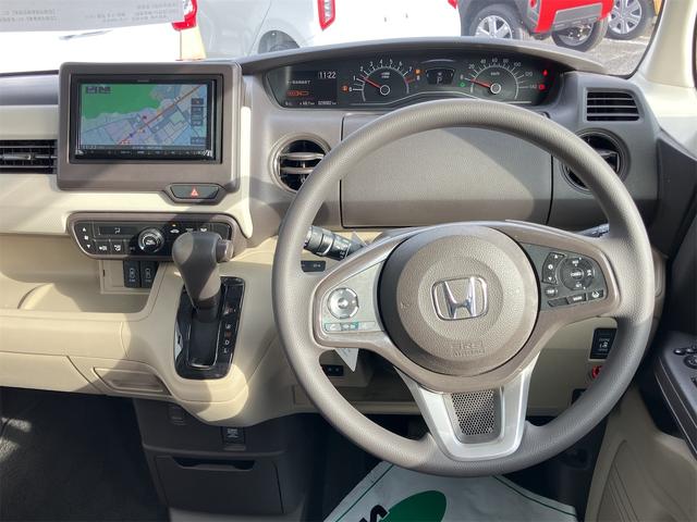 Ｎ－ＢＯＸ Ｇ・Ｌホンダセンシング　４ＷＤ　ＥＴＣ　バックカメラ　両側電動スライドドア　ナビ　ＴＶ　クリアランスソナー　オートクルーズコントロール　レーンアシスト　衝突被害軽減システム　オートライト　ＬＥＤヘッドランプ　スマートキー（3枚目）