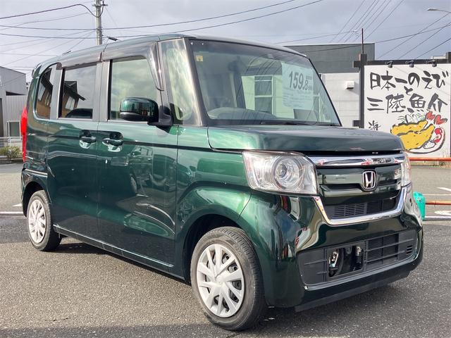 Ｎ－ＢＯＸ Ｇ・Ｌホンダセンシング　４ＷＤ　ＥＴＣ　バックカメラ　両側電動スライドドア　ナビ　ＴＶ　クリアランスソナー　オートクルーズコントロール　レーンアシスト　衝突被害軽減システム　オートライト　ＬＥＤヘッドランプ　スマートキー（13枚目）