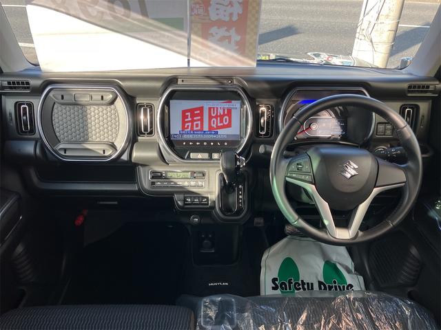 ハスラー Ｊスタイル　４ＷＤ　全周囲カメラ　ナビ　ＴＶ　クリアランスソナー　レーンアシスト　衝突被害軽減システム　オートライト　ＬＥＤヘッドランプ　スマートキー　アイドリングストップ　電動格納ミラー　シートヒーター　ＣＶＴ（2枚目）