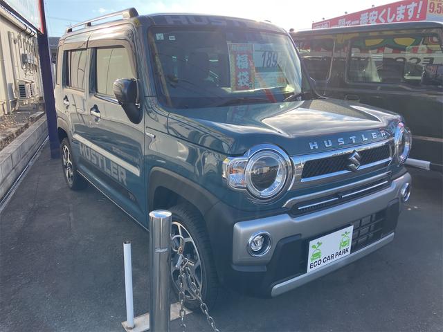 ハスラー Ｊスタイル　４ＷＤ　全周囲カメラ　ナビ　ＴＶ　クリアランスソナー　レーンアシスト　衝突被害軽減システム　オートライト　ＬＥＤヘッドランプ　スマートキー　アイドリングストップ　電動格納ミラー　シートヒーター　ＣＶＴ（13枚目）