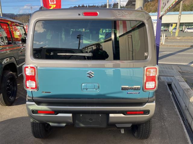 ハスラー Ｊスタイル　４ＷＤ　全周囲カメラ　ナビ　ＴＶ　クリアランスソナー　レーンアシスト　衝突被害軽減システム　オートライト　ＬＥＤヘッドランプ　スマートキー　アイドリングストップ　電動格納ミラー　シートヒーター　ＣＶＴ（16枚目）