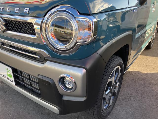 ハスラー Ｊスタイル　４ＷＤ　全周囲カメラ　ナビ　ＴＶ　クリアランスソナー　レーンアシスト　衝突被害軽減システム　オートライト　ＬＥＤヘッドランプ　スマートキー　アイドリングストップ　電動格納ミラー　シートヒーター　ＣＶＴ（29枚目）