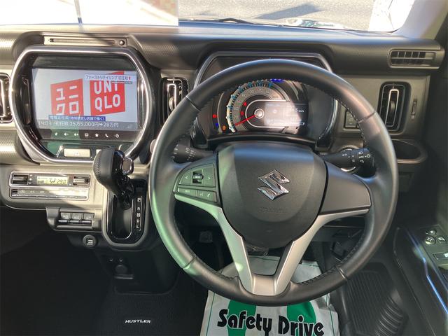 ハスラー Ｊスタイル　４ＷＤ　全周囲カメラ　ナビ　ＴＶ　クリアランスソナー　レーンアシスト　衝突被害軽減システム　オートライト　ＬＥＤヘッドランプ　スマートキー　アイドリングストップ　電動格納ミラー　シートヒーター　ＣＶＴ（51枚目）