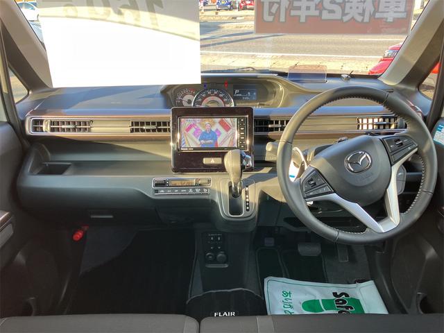 フレア ハイブリッドＸＴ　４ＷＤ　ＥＴＣ　全周囲カメラ　ナビ　ＴＶ　クリアランスソナー　オートクルーズコントロール　レーンアシスト　衝突被害軽減システム　オートライト　ＬＥＤヘッドランプ　スマートキー　アイドリングストップ（2枚目）