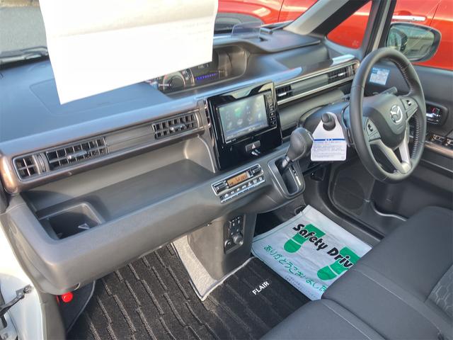 フレア ハイブリッドＸＴ　４ＷＤ　ＥＴＣ　全周囲カメラ　ナビ　ＴＶ　クリアランスソナー　オートクルーズコントロール　レーンアシスト　衝突被害軽減システム　オートライト　ＬＥＤヘッドランプ　スマートキー　アイドリングストップ（68枚目）