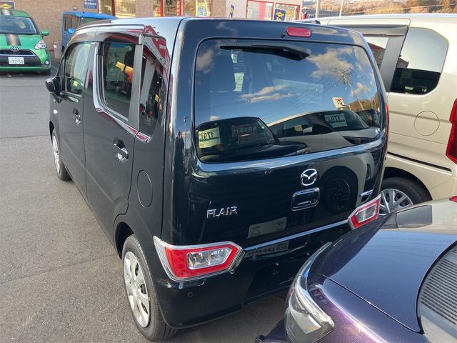 フレア ハイブリッドＸＧ　４ＷＤ　クリアランスソナー　レーンアシスト　衝突被害軽減システム　オートライト　スマートキー　アイドリングストップ　電動格納ミラー　シートヒーター　ベンチシート　ＣＶＴ　盗難防止システム　ＡＢＳ（15枚目）