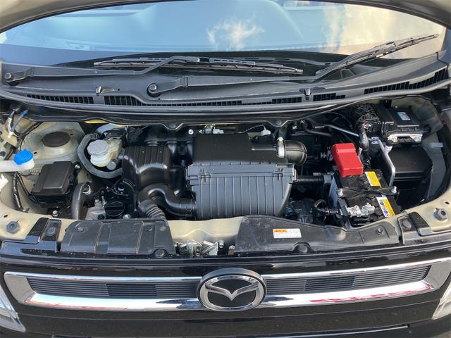 フレア ハイブリッドＸＧ　４ＷＤ　クリアランスソナー　レーンアシスト　衝突被害軽減システム　オートライト　スマートキー　アイドリングストップ　電動格納ミラー　シートヒーター　ベンチシート　ＣＶＴ　盗難防止システム　ＡＢＳ（19枚目）