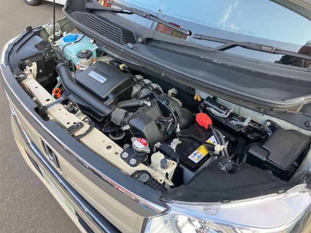 Ｎ－ＢＯＸ Ｇ・Ｌホンダセンシング　４ＷＤ　ドライブレコーダー　ＥＴＣ　バックカメラ　両側スライド・片側電動　ナビ　ＴＶ　クリアランスソナー　オートクルーズコントロール　レーンアシスト　衝突被害軽減システム　オートライト（25枚目）