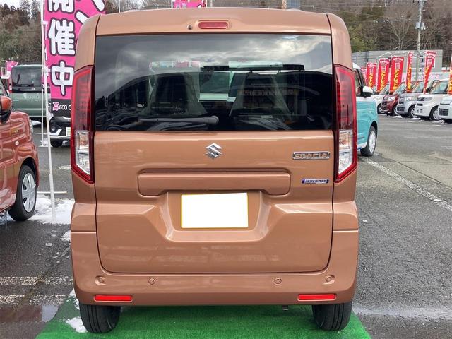 スペーシア ハイブリッドＧ　４ＷＤ　両側スライドドア　クリアランスソナー　衝突被害軽減システム　オートライト　ＬＥＤヘッドランプ　スマートキー　アイドリングストップ　電動格納ミラー　シートヒーター　ベンチシート　ＣＶＴ（15枚目）