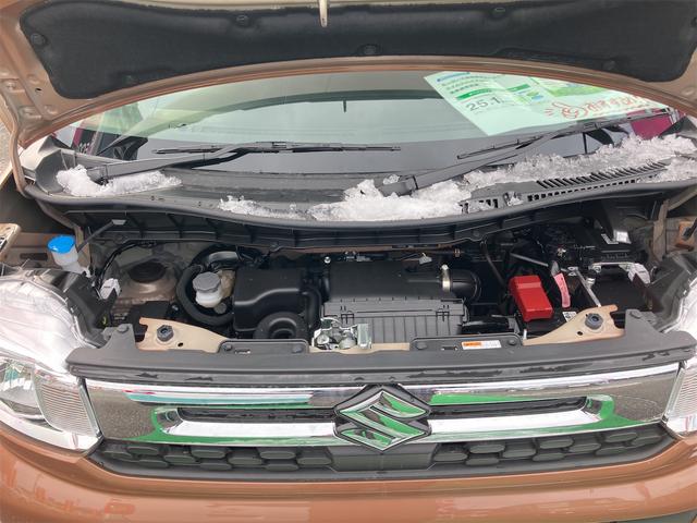 スペーシア ハイブリッドＧ　４ＷＤ　両側スライドドア　クリアランスソナー　衝突被害軽減システム　オートライト　ＬＥＤヘッドランプ　スマートキー　アイドリングストップ　電動格納ミラー　シートヒーター　ベンチシート　ＣＶＴ（18枚目）