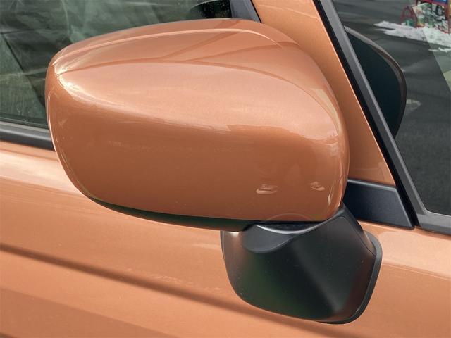 スペーシア ハイブリッドＧ　４ＷＤ　両側スライドドア　クリアランスソナー　衝突被害軽減システム　オートライト　ＬＥＤヘッドランプ　スマートキー　アイドリングストップ　電動格納ミラー　シートヒーター　ベンチシート　ＣＶＴ（27枚目）