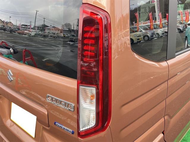 スペーシア ハイブリッドＧ　４ＷＤ　両側スライドドア　クリアランスソナー　衝突被害軽減システム　オートライト　ＬＥＤヘッドランプ　スマートキー　アイドリングストップ　電動格納ミラー　シートヒーター　ベンチシート　ＣＶＴ（29枚目）