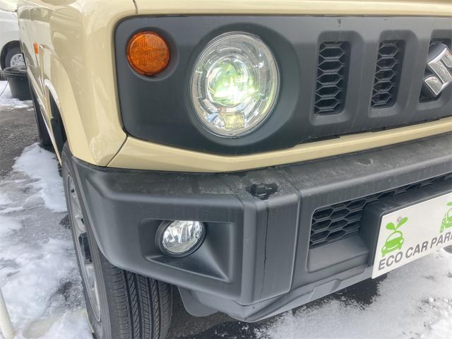 ジムニー XC 4WD クリアランスソナー オートクルーズコントロール レーンアシスト 衝突被害軽減システム オートライト LEDヘッドランプ ヘッドライトウォッシャー スマートキー アイドリングストップ(25枚目)