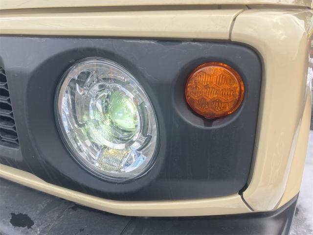 ジムニー XC 4WD クリアランスソナー オートクルーズコントロール レーンアシスト 衝突被害軽減システム オートライト LEDヘッドランプ ヘッドライトウォッシャー スマートキー アイドリングストップ(26枚目)