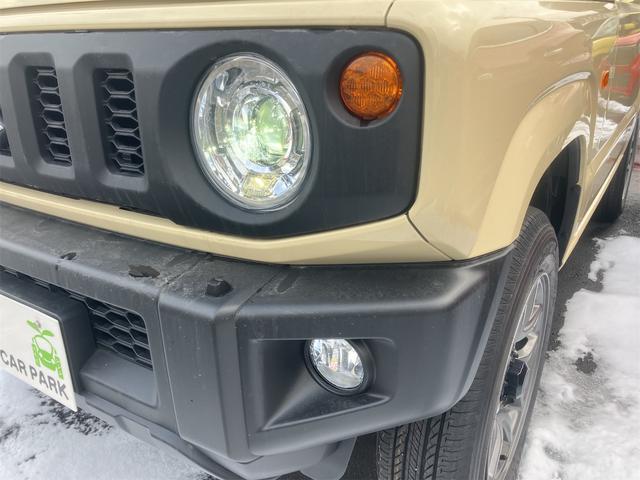 ジムニー XC 4WD クリアランスソナー オートクルーズコントロール レーンアシスト 衝突被害軽減システム オートライト LEDヘッドランプ ヘッドライトウォッシャー スマートキー アイドリングストップ(28枚目)