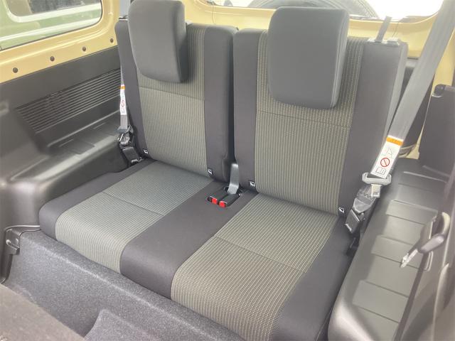 ジムニー XC 4WD クリアランスソナー オートクルーズコントロール レーンアシスト 衝突被害軽減システム オートライト LEDヘッドランプ ヘッドライトウォッシャー スマートキー アイドリングストップ(44枚目)