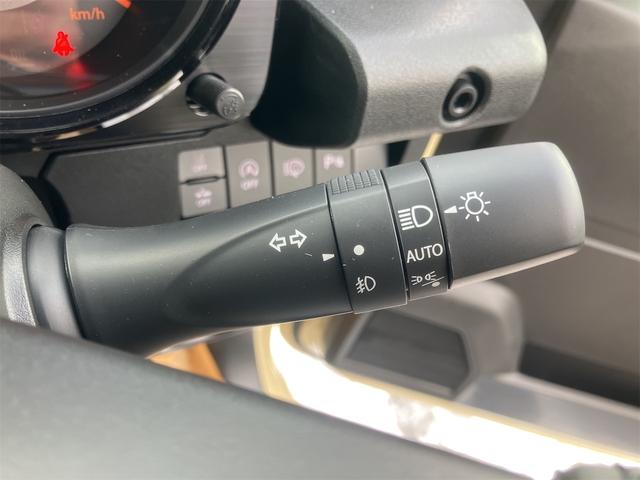 ジムニー XC 4WD クリアランスソナー オートクルーズコントロール レーンアシスト 衝突被害軽減システム オートライト LEDヘッドランプ ヘッドライトウォッシャー スマートキー アイドリングストップ(45枚目)