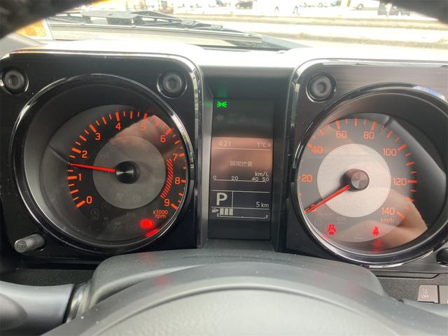 ジムニー XC 4WD クリアランスソナー オートクルーズコントロール レーンアシスト 衝突被害軽減システム オートライト LEDヘッドランプ ヘッドライトウォッシャー スマートキー アイドリングストップ(47枚目)