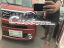 Ｎ－ＷＧＮカスタム Ｇ・Ａパッケージ　４ＷＤ　オートクルーズコントロール　衝突被害軽減システム　ＨＩＤ　スマートキー　アイドリングストップ　ベンチシート　ＣＶＴ　盗難防止システム　ＡＢＳ　ＥＳＣ　アルミホイール　衝突安全ボディ　エアコン（7枚目）