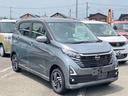 ハイウェイスター　Ｘ　４ＷＤ　全周囲カメラ　クリアランスソナー　衝突被害軽減システム　オートライト　ＬＥＤヘッドランプ　スマートキー　アイドリングストップ　電動格納ミラー　シートヒーター　ベンチシート　ＣＶＴ（11枚目）
