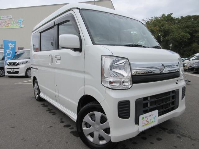 ＮＶ１００クリッパーリオ ６６０チェアキャブハイルーフ　４ＷＤ　運転席／助手席エアバック　ＡＢＳ　衝突軽減システム　横滑り防止装置　レーンキープアシスト　バックカメラ　シートヒーター　ドラレコ　キーレス　スマートキー　後席分割シート　スロープ　ウインチ　４ＷＤ（2枚目）