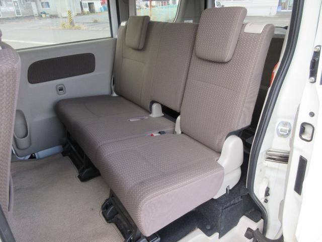 NV100クリッパーリオ 660チェアキャブハイルーフ 4WD 運転席/助手席エアバック ABS 衝突軽減システム 横滑り防止装置 レーンキープアシスト ドラレコ バックカメラ スマートキー キーレス ベンチシート スロープ 車いす手動固定装置 ウインチ 4WD(19枚目)