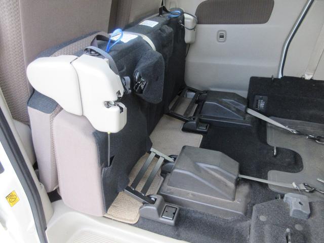 NV100クリッパーリオ 660チェアキャブハイルーフ 4WD 運転席/助手席エアバック ABS 衝突軽減システム 横滑り防止装置 レーンキープアシスト ドラレコ バックカメラ スマートキー キーレス ベンチシート スロープ 車いす手動固定装置 ウインチ 4WD(21枚目)