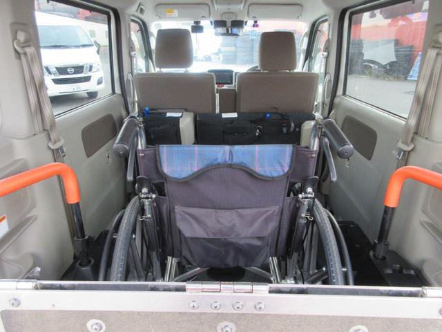 NV100クリッパーリオ 660チェアキャブハイルーフ 4WD 運転席/助手席エアバック ABS 衝突軽減システム 横滑り防止装置 レーンキープアシスト ドラレコ バックカメラ スマートキー キーレス ベンチシート スロープ 車いす手動固定装置 ウインチ 4WD(27枚目)